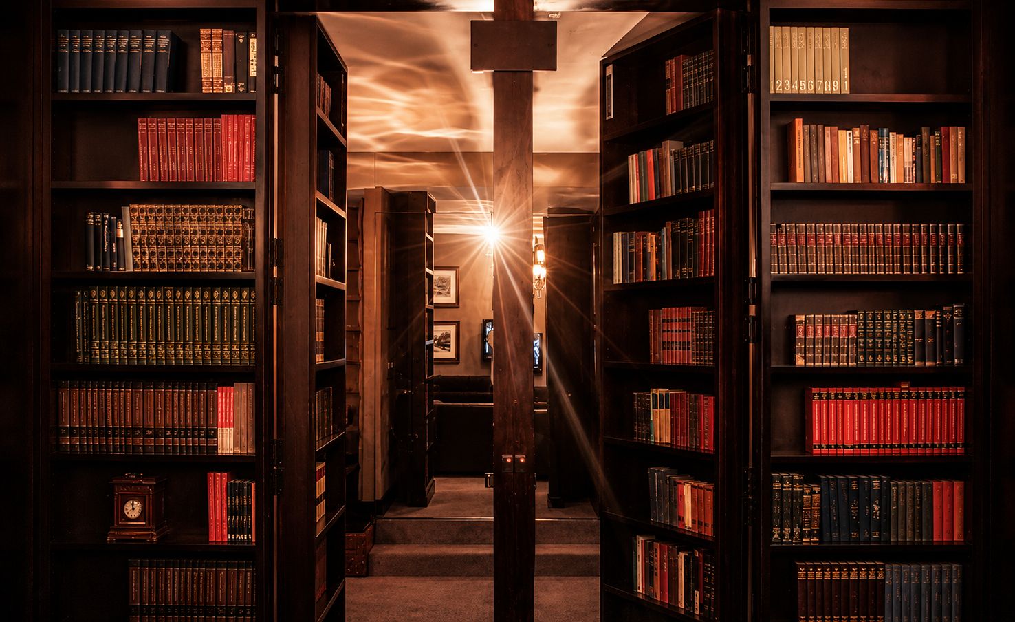 The Library — private booth