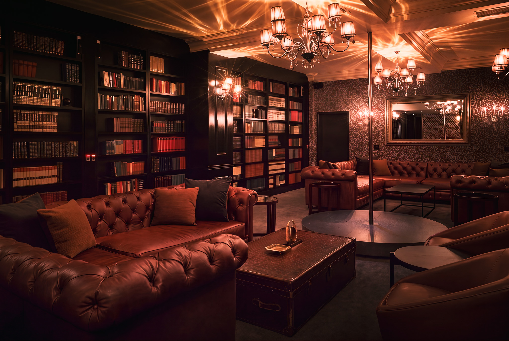 The Library — lounge
